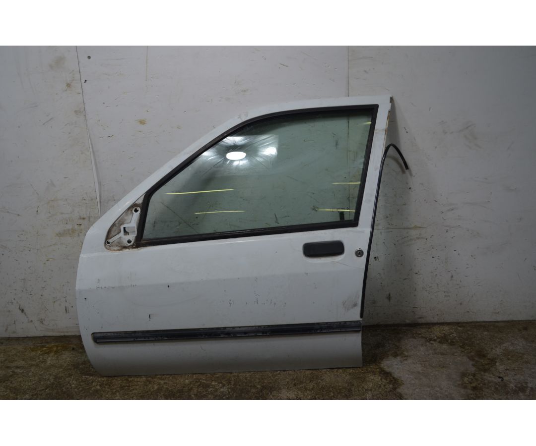 Portiera Sportello Anteriore SX Renault Clio Dal 1990 al 1998 Cod 7751469960  1757665286339