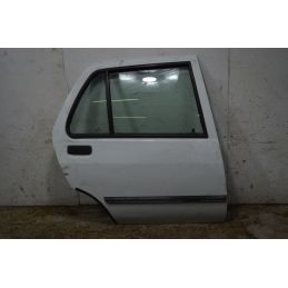 Portiera Sportello Posteriore DX Renault Clio Dal 1990 al 1998 Cod 7751470529  1757665991592