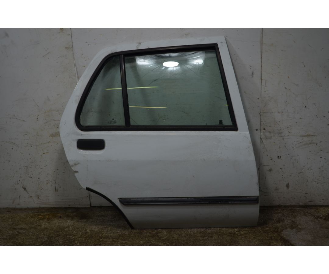 Portiera Sportello Posteriore DX Renault Clio Dal 1990 al 1998 Cod 7751470529  1757665991592