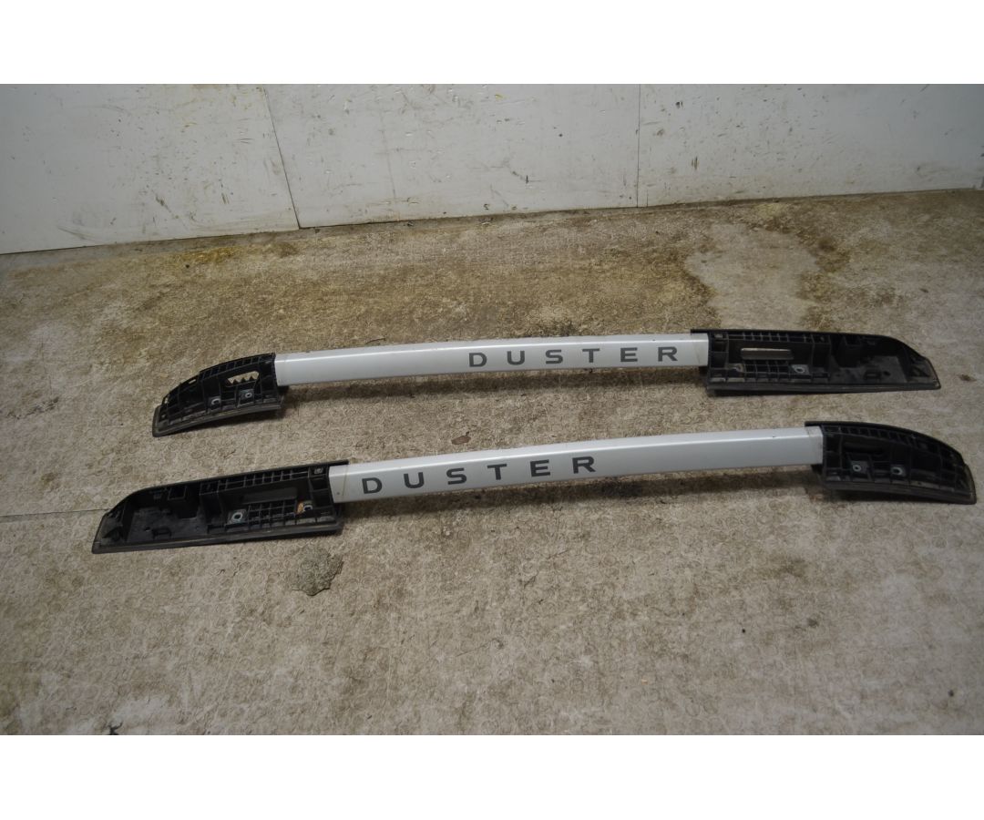 Barre Portapacchi Dacia Duster Dal 2010 al 2017 Cod 738210338R  1757682017992