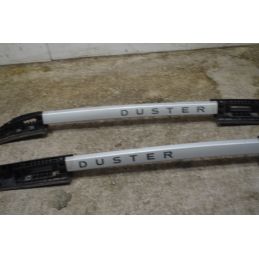 Barre Portapacchi Dacia Duster Dal 2010 al 2017 Cod 738210338R  1757682017992