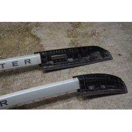 Barre Portapacchi Dacia Duster Dal 2010 al 2017 Cod 738210338R  1757682017992