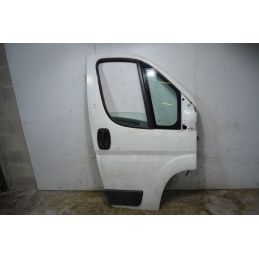 Portiera Sportello Anteriore DX Citroen Jumper Dal 2006 al 2014 Cod 1680730580