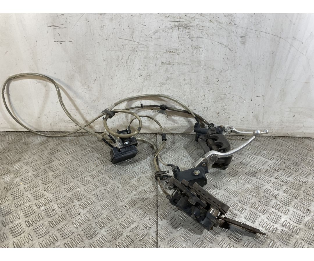 Impianto Frenante Completo Kymco Downtown 350 ABS Dal 2016 Al 2020 Cod 49100-ACD5-E01  1757684733425