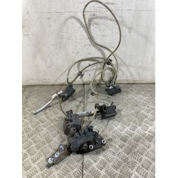 Impianto Frenante Completo Kymco Downtown 350 ABS Dal 2016 Al 2020 Cod 49100-ACD5-E01  1757684733425