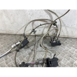 Impianto Frenante Completo Kymco Downtown 350 ABS Dal 2016 Al 2020 Cod 49100-ACD5-E01  1757684733425