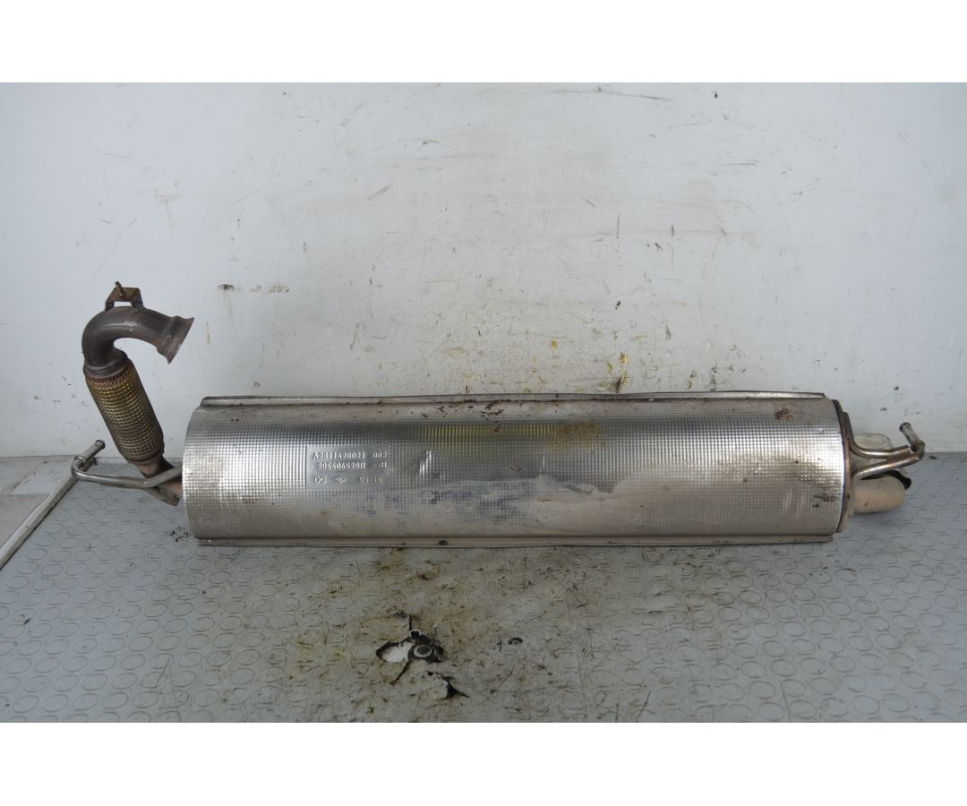 Terminale Silenziatore di Scarico Smart ForFour W453 Dal 2012 al 2021 Cod A4534920230  1757940798212