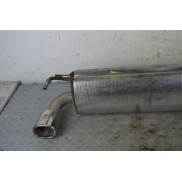 Terminale Silenziatore di Scarico Smart ForFour W453 Dal 2012 al 2021 Cod A4534920230  1757940798212