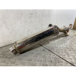 Marmitta Terminale Di Scarico Suzuki SV 650 Dal 1999 Al 2002  1757941383844