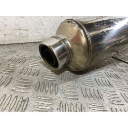 Marmitta Terminale Di Scarico Suzuki SV 650 Dal 1999 Al 2002  1757941383844