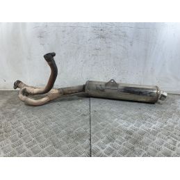 Marmitta Terminale Di Scarico Suzuki SV 650 Dal 1999 Al 2002  1757941383844