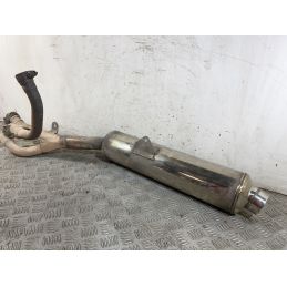 Marmitta Terminale Di Scarico Suzuki SV 650 Dal 1999 Al 2002  1757941383844