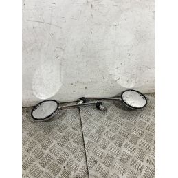 Coppia Specchietti Retrovisori Piaggio Liberty 125 / 150 RST Dal 2003 al 2013  1757941982931