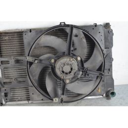 Radiatore + Elettroventola Ford Escort Dal 1990 al 2000 Cod 92AB8146  1757943035741