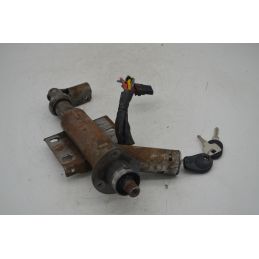 Piantone Sterzo + Blocchetto Chiave Ligier Nova Zenith Dal 1999 al 2004  1758011343065