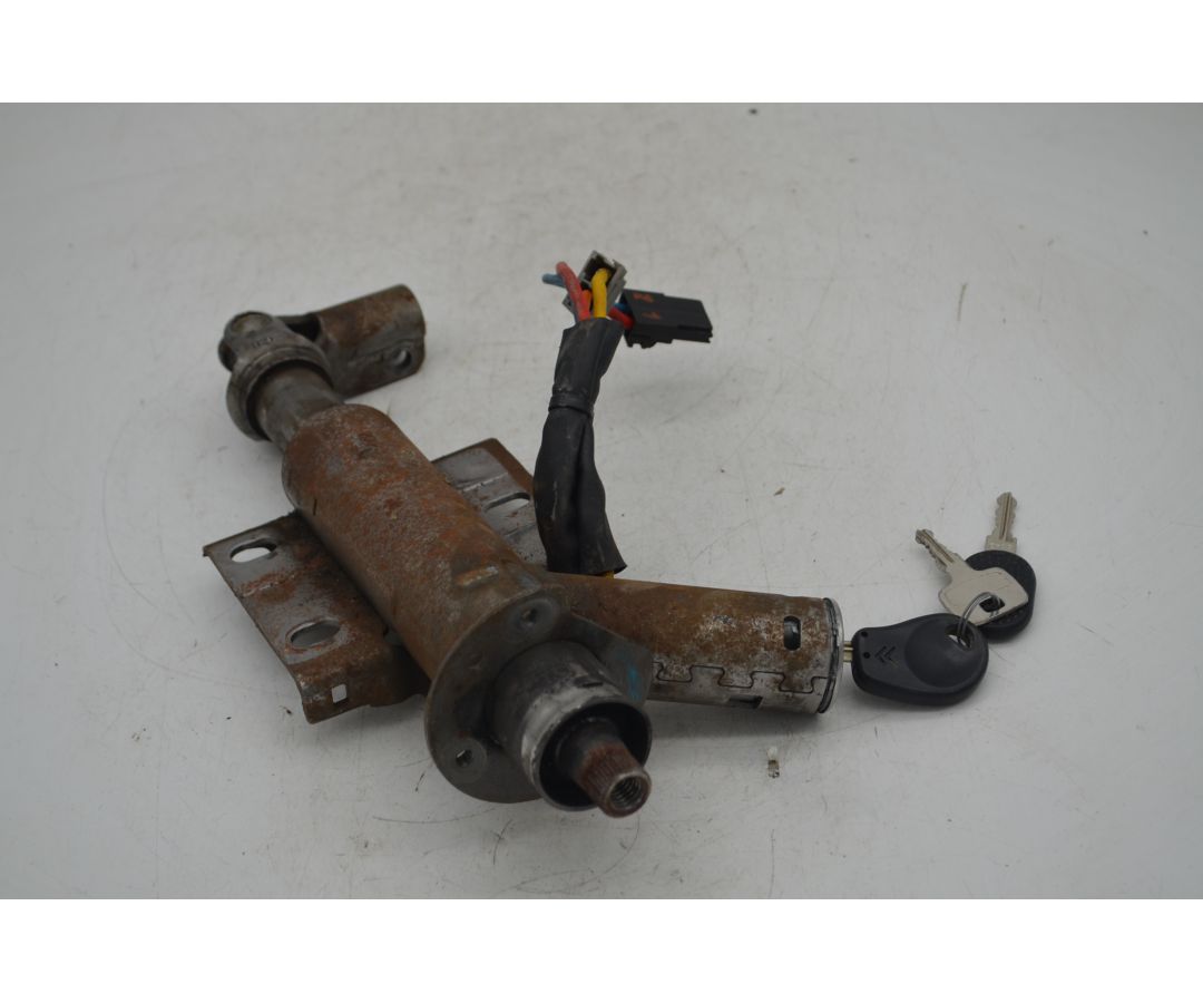 Piantone Sterzo + Blocchetto Chiave Ligier Nova Zenith Dal 1999 al 2004  1758011343065