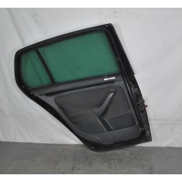 Portiera sportello posteriore sinistra SX Volkswagen Golf Dal 2006 al 2008  Cod 1K6833105J  1623415307374