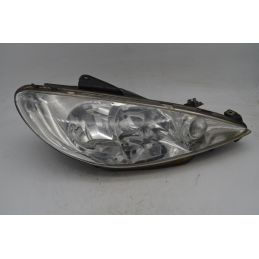Faro Anteriore DX Peugeot 206 Dal 1998 al 2012 Cod 6205S7  1758014236371