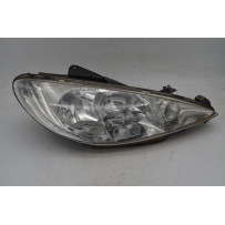 Faro Anteriore DX Peugeot 206 Dal 1998 al 2012 Cod 6205S7  1758014236371