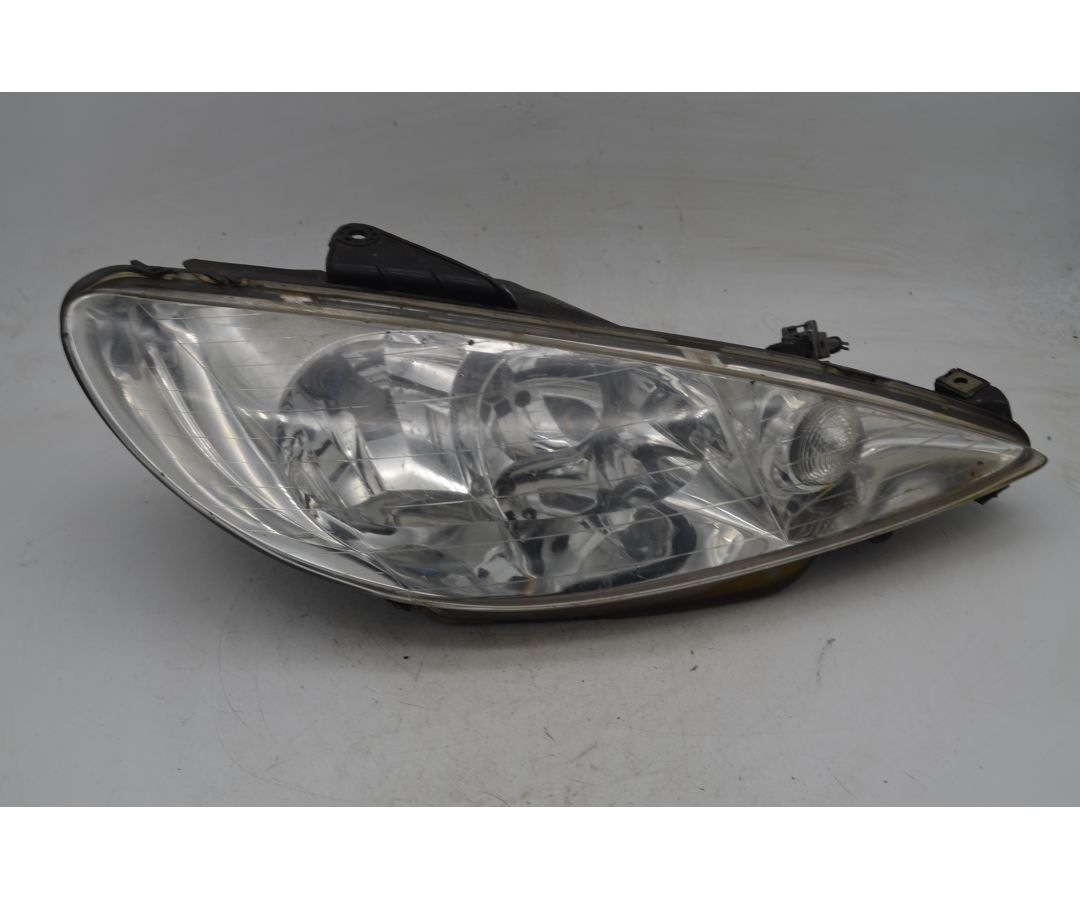 Faro Anteriore DX Peugeot 206 Dal 1998 al 2012 Cod 6205S7  1758014236371