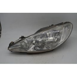 Faro Anteriore SX Peugeot 206 Dal 1998 al 2012 Cod 6204S7  1758014603517