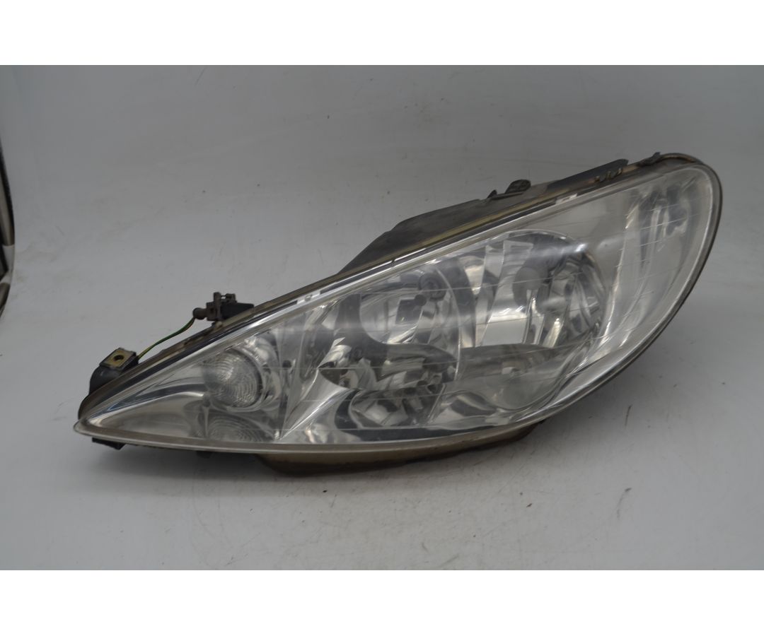 Faro Anteriore SX Peugeot 206 Dal 1998 al 2012 Cod 6204S7  1758014603517