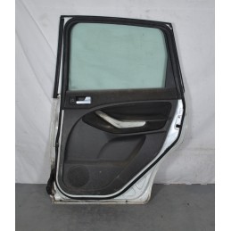 Portiera sportello posteriore destra DX Ford C-Max Dal 2003 al 2010 Cod 1496875  1623415313122