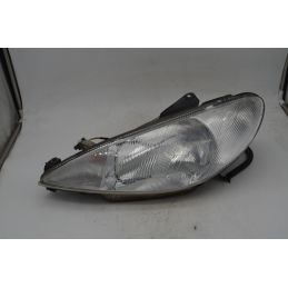 Faro Anteriore SX Peugeot 206 Dal 1999 al 2012 Cod 620861  1758015331570