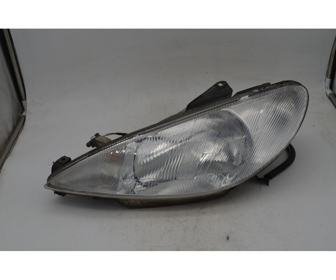 Faro Anteriore SX Peugeot 206 Dal 1999 al 2012 Cod 620861  1758015331570