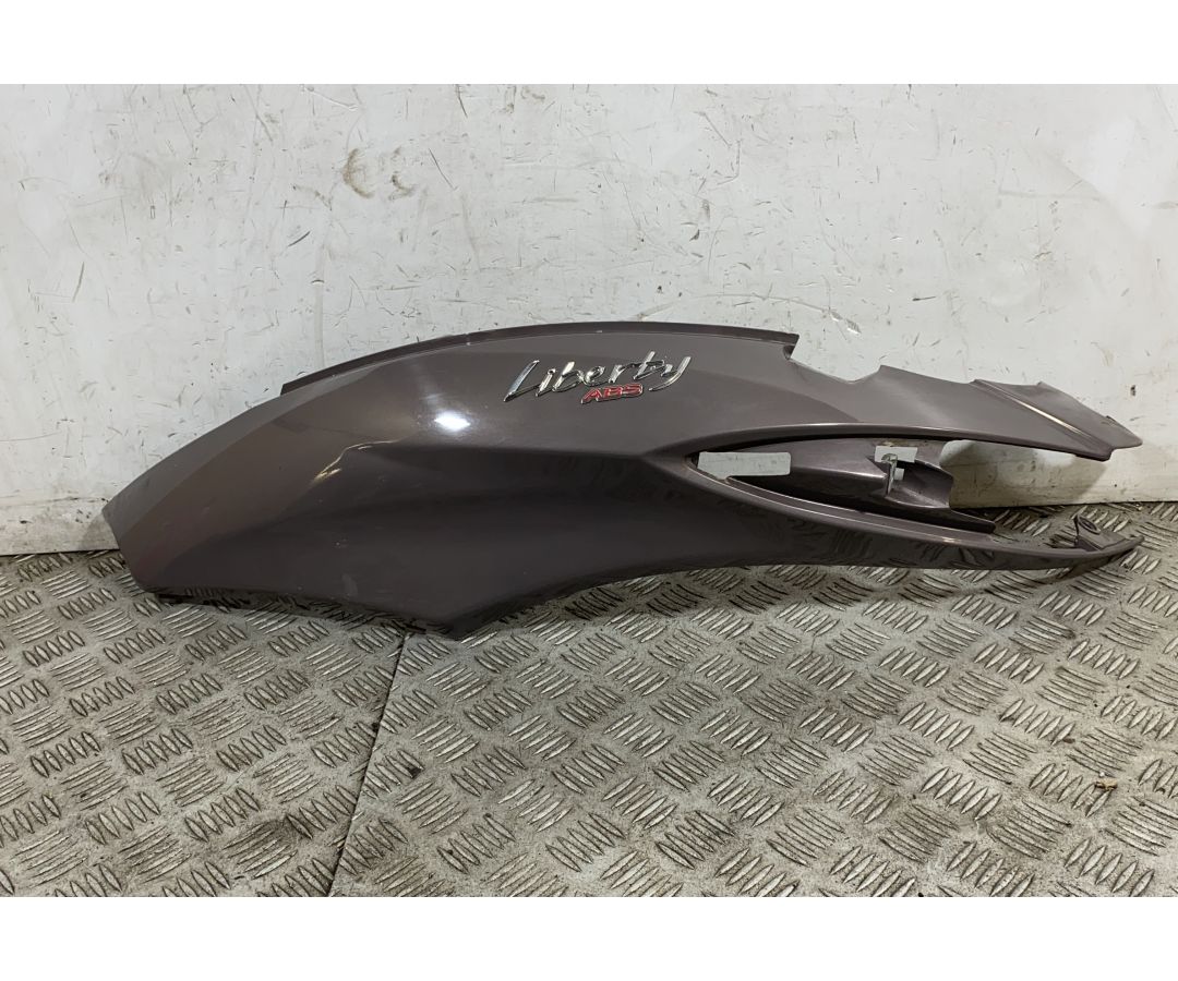 Carena Fianchetto Posteriore Sinistro SX Piaggio Liberty ABS 125 / 150 Dal 2018 al 2022  1758103337637