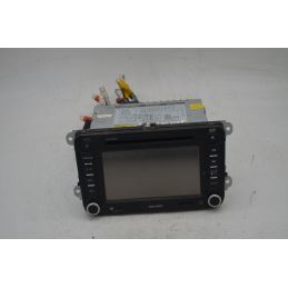 Autoradio Volkswagen Golf V Dal 2003 al 2008 Cod ZE-MC2000  1758105719943