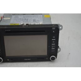 Autoradio Volkswagen Golf V Dal 2003 al 2008 Cod ZE-MC2000  1758105719943