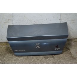 Portellone Bagagliaio Posteriore Peugeot 407 Dal 2004 al 2012 Cod 860684  1758113521330