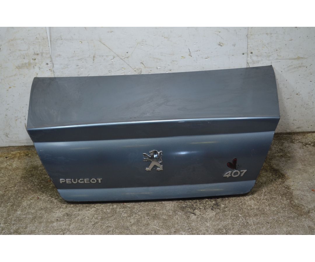 Portellone Bagagliaio Posteriore Peugeot 407 Dal 2004 al 2012 Cod 860684  1758113521330