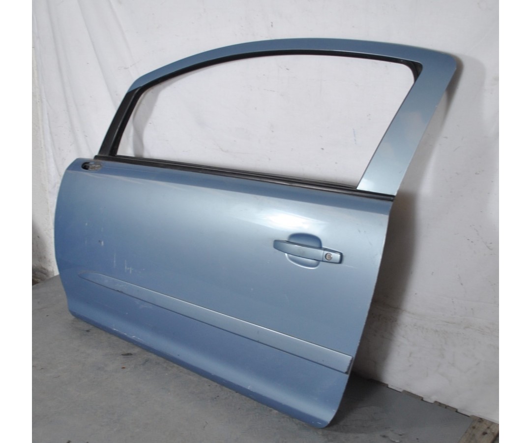 Portiera Sportello SX Opel Corsa D 3 Porte dal 2006 al 2014 Cod 93191126  1623422037363