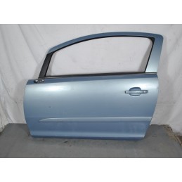Portiera Sportello SX Opel Corsa D 3 Porte dal 2006 al 2014 Cod 93191126  1623422037363