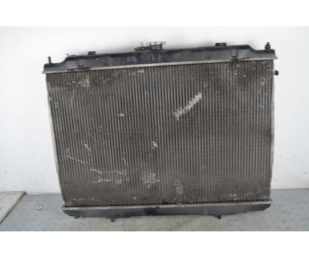 Radiatore + Elettroventola Nissan X-Trail Dal 2001 al 2007 Cod 3W970-M6711  1758180421083