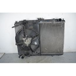 Radiatore + Elettroventola Nissan X-Trail Dal 2001 al 2007 Cod 3W970-M6711  1758180421083