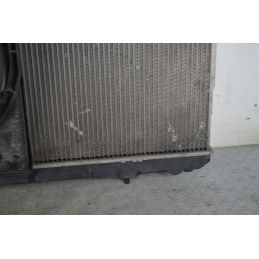 Radiatore + Elettroventola Nissan X-Trail Dal 2001 al 2007 Cod 3W970-M6711  1758180421083