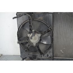 Radiatore + Elettroventola Nissan X-Trail Dal 2001 al 2007 Cod 3W970-M6711  1758180421083