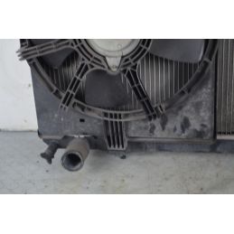 Radiatore + Elettroventola Nissan X-Trail Dal 2001 al 2007 Cod 3W970-M6711  1758180421083