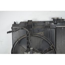 Radiatore + Elettroventola Nissan X-Trail Dal 2001 al 2007 Cod 3W970-M6711  1758180421083