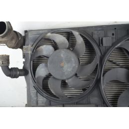 Radiatore + Elettroventola Volkswagen Golf V  Dal 2003 al 2008 Cod 13-55D300185  1758181160165