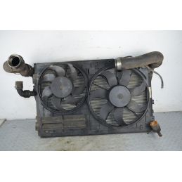 Radiatore + Elettroventola Volkswagen Golf V  Dal 2003 al 2008 Cod 13-55D300185  1758181160165