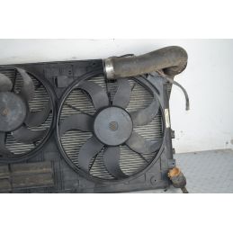 Radiatore + Elettroventola Volkswagen Golf V  Dal 2003 al 2008 Cod 13-55D300185  1758181160165