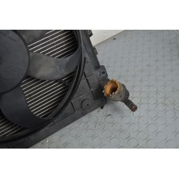 Radiatore + Elettroventola Volkswagen Golf V  Dal 2003 al 2008 Cod 13-55D300185  1758181160165