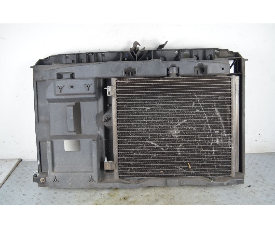 Radiatore + Elettroventola Citroen C3 Pluriel Dal 2003 al 2010 Cod 9652855980  1758192314892