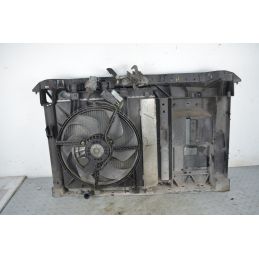 Radiatore + Elettroventola Citroen C3 Pluriel Dal 2003 al 2010 Cod 9652855980  1758192314892