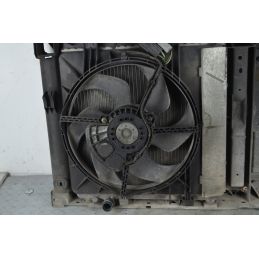 Radiatore + Elettroventola Citroen C3 Pluriel Dal 2003 al 2010 Cod 9652855980  1758192314892