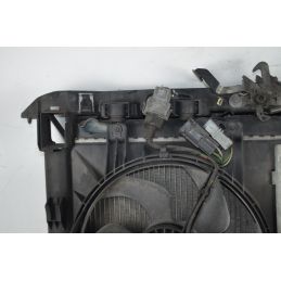 Radiatore + Elettroventola Citroen C3 Pluriel Dal 2003 al 2010 Cod 9652855980  1758192314892